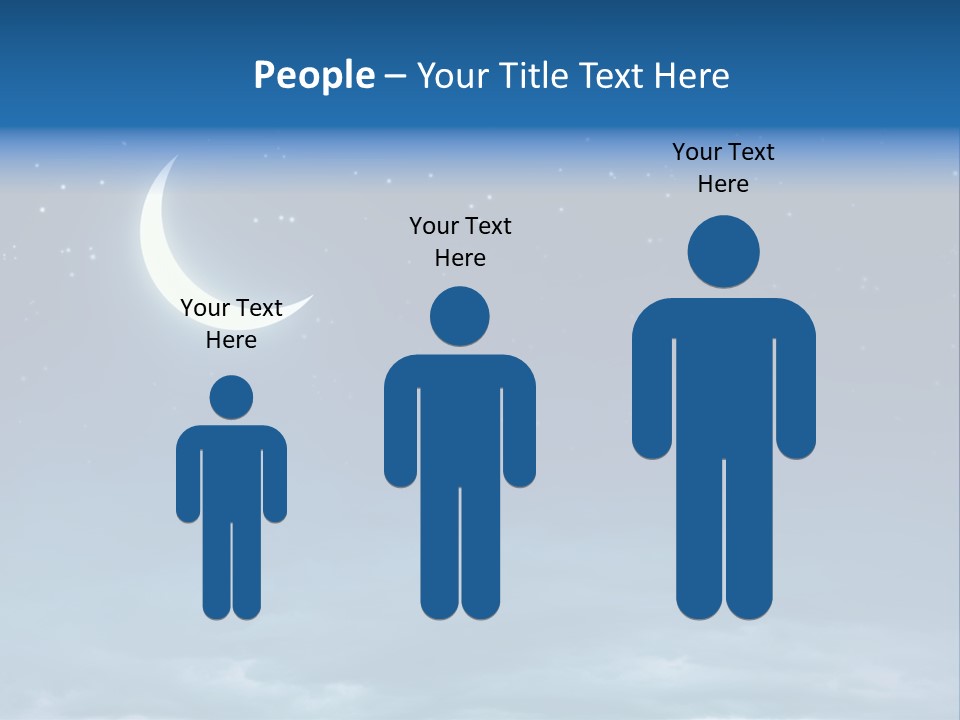 Fantasy Twinkle Twinkling PowerPoint Template