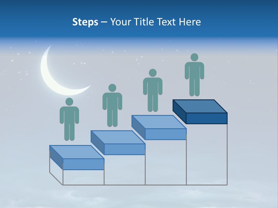 Fantasy Twinkle Twinkling PowerPoint Template