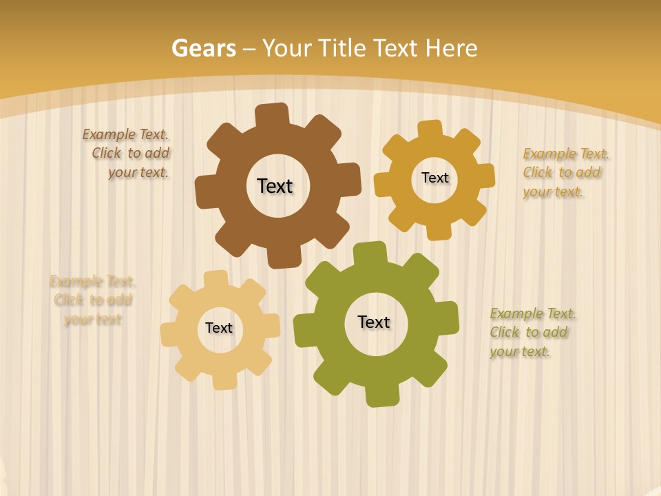 Kitchen Macaroni Healthy PowerPoint Template