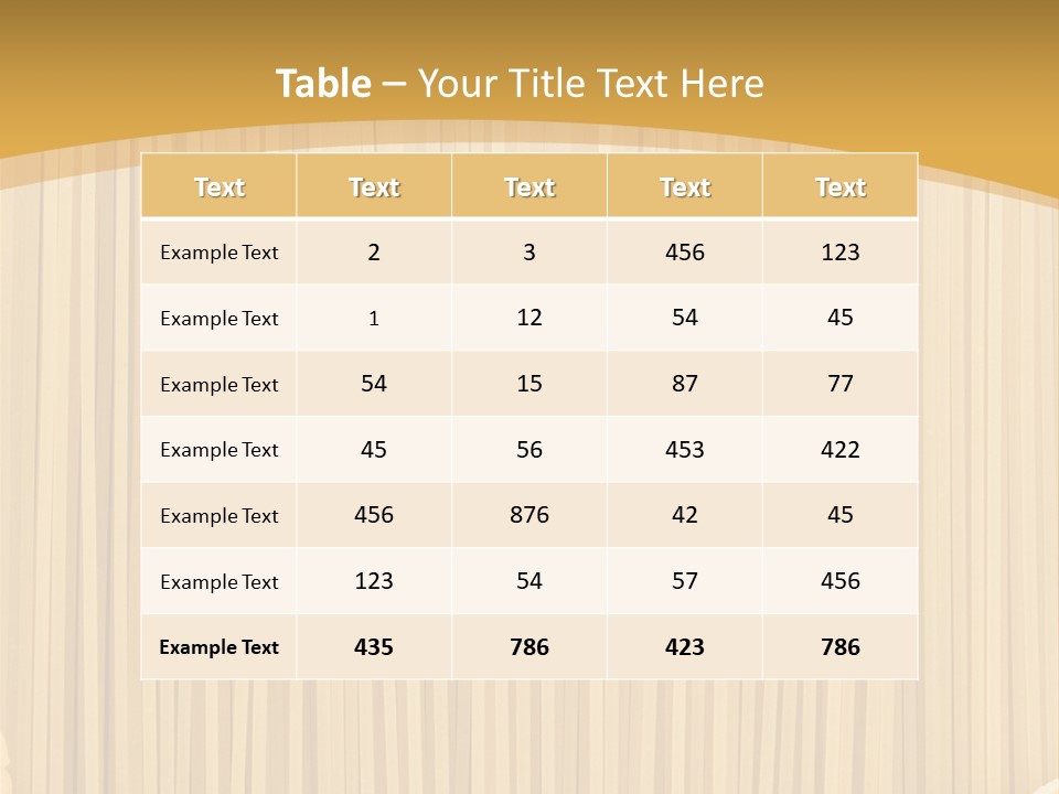 Kitchen Macaroni Healthy PowerPoint Template