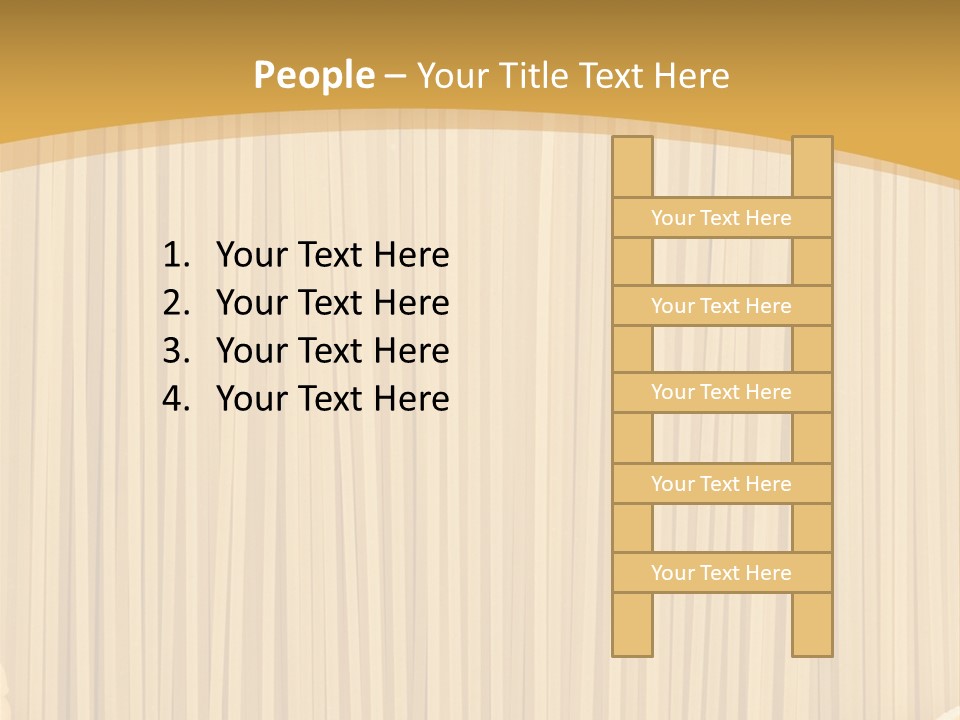 Kitchen Macaroni Healthy PowerPoint Template