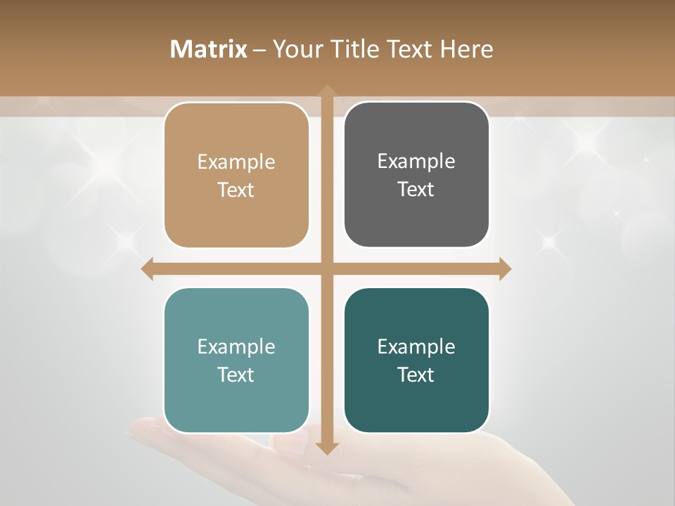 Single Isolated Icon PowerPoint Template