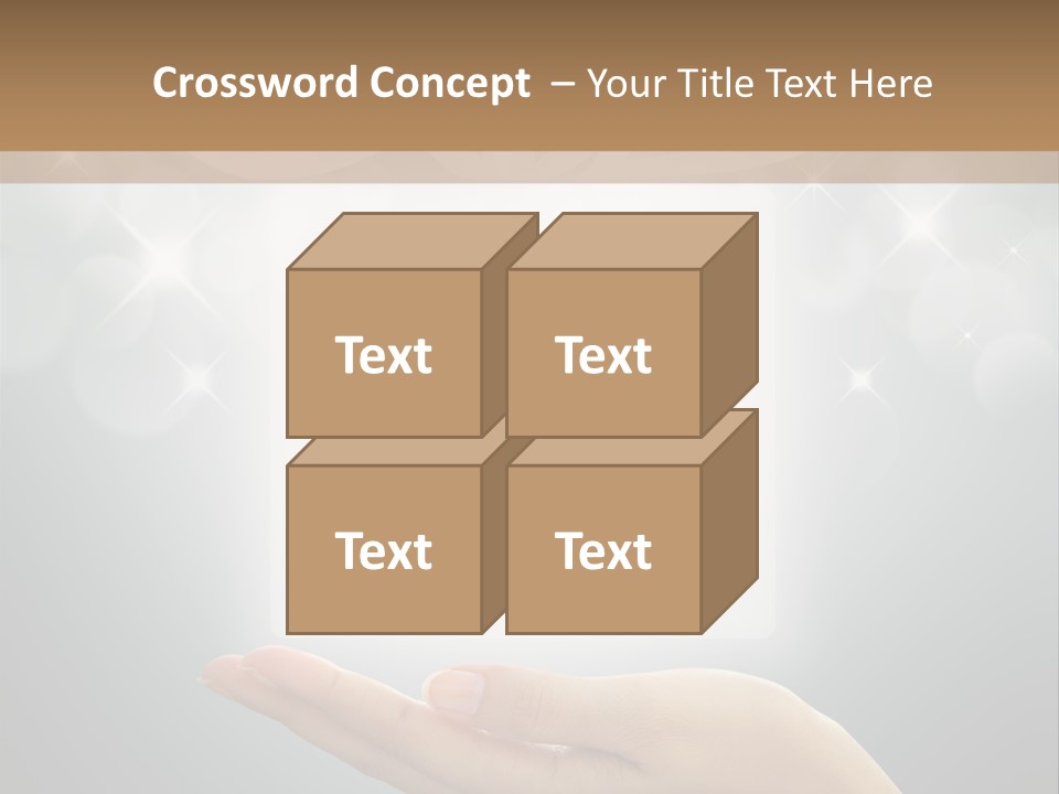 Single Isolated Icon PowerPoint Template