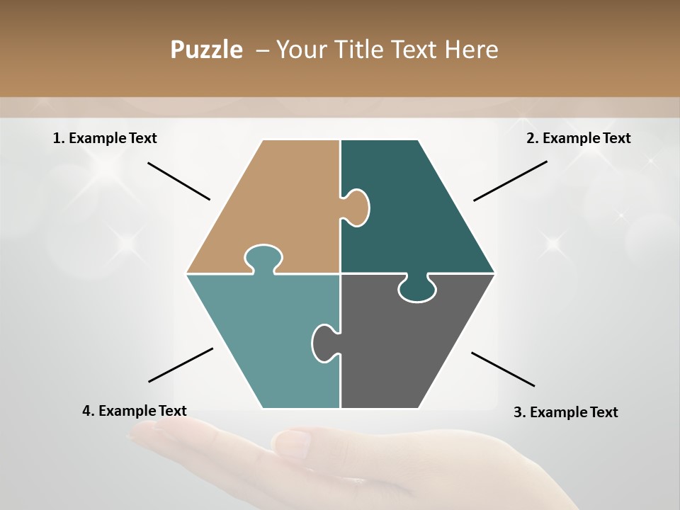Single Isolated Icon PowerPoint Template
