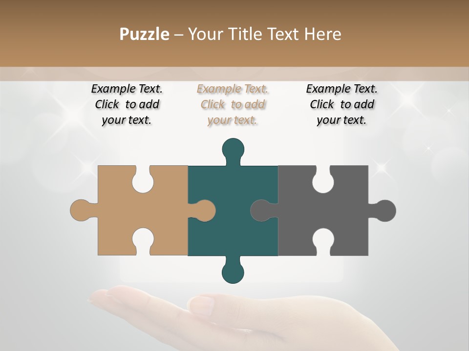 Single Isolated Icon PowerPoint Template