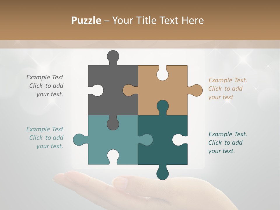 Single Isolated Icon PowerPoint Template