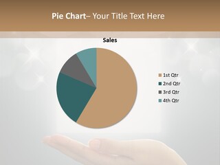 Single Isolated Icon PowerPoint Template