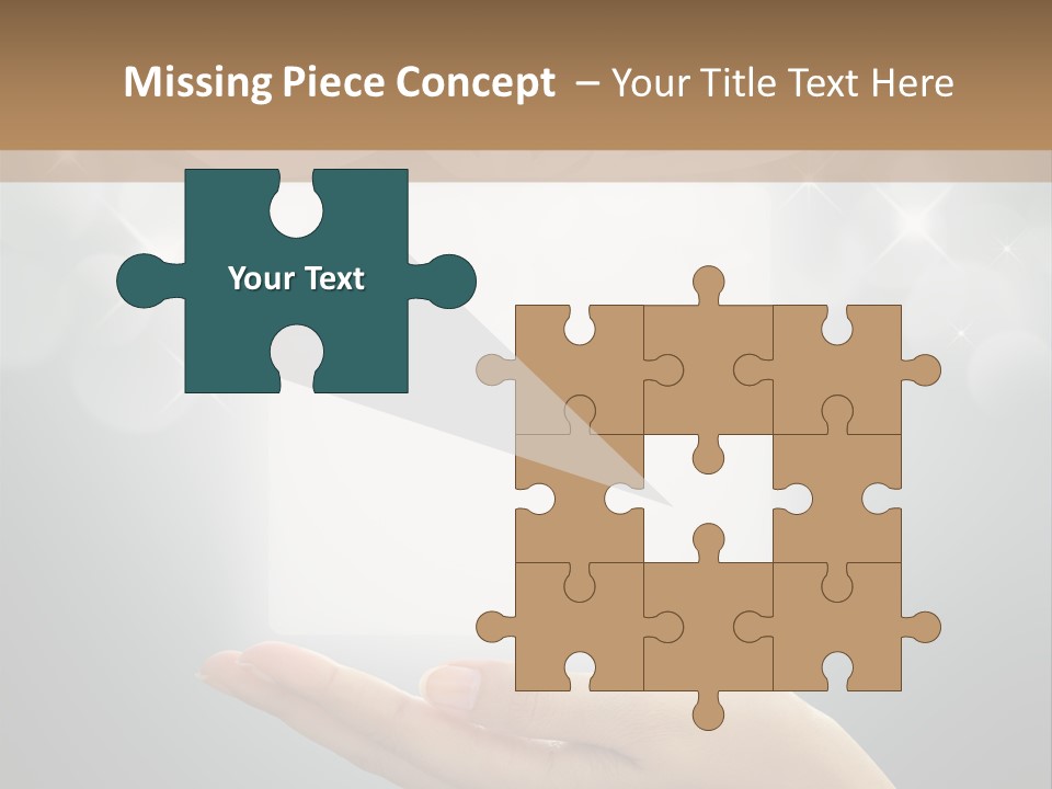 Single Isolated Icon PowerPoint Template