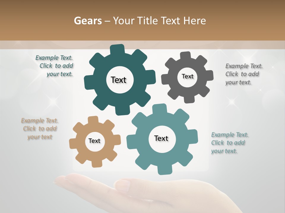 Single Isolated Icon PowerPoint Template