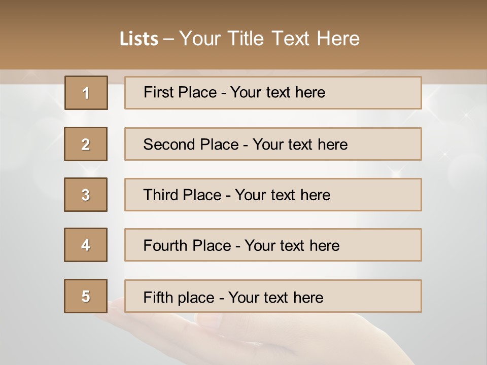 Single Isolated Icon PowerPoint Template
