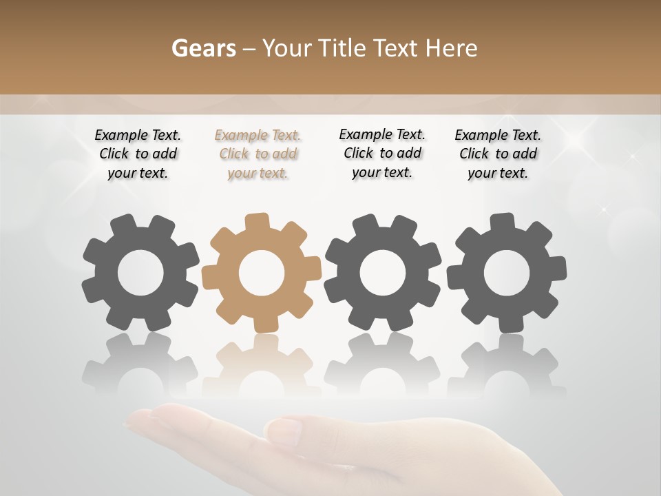 Single Isolated Icon PowerPoint Template