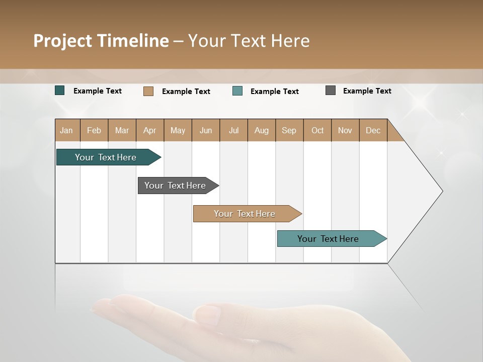 Single Isolated Icon PowerPoint Template