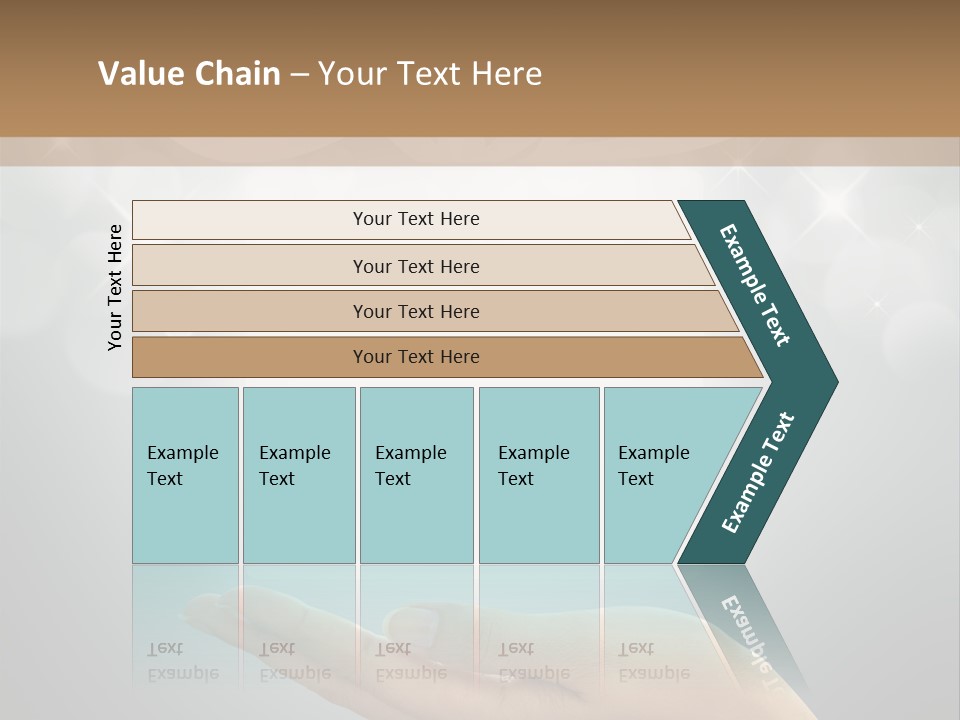 Single Isolated Icon PowerPoint Template