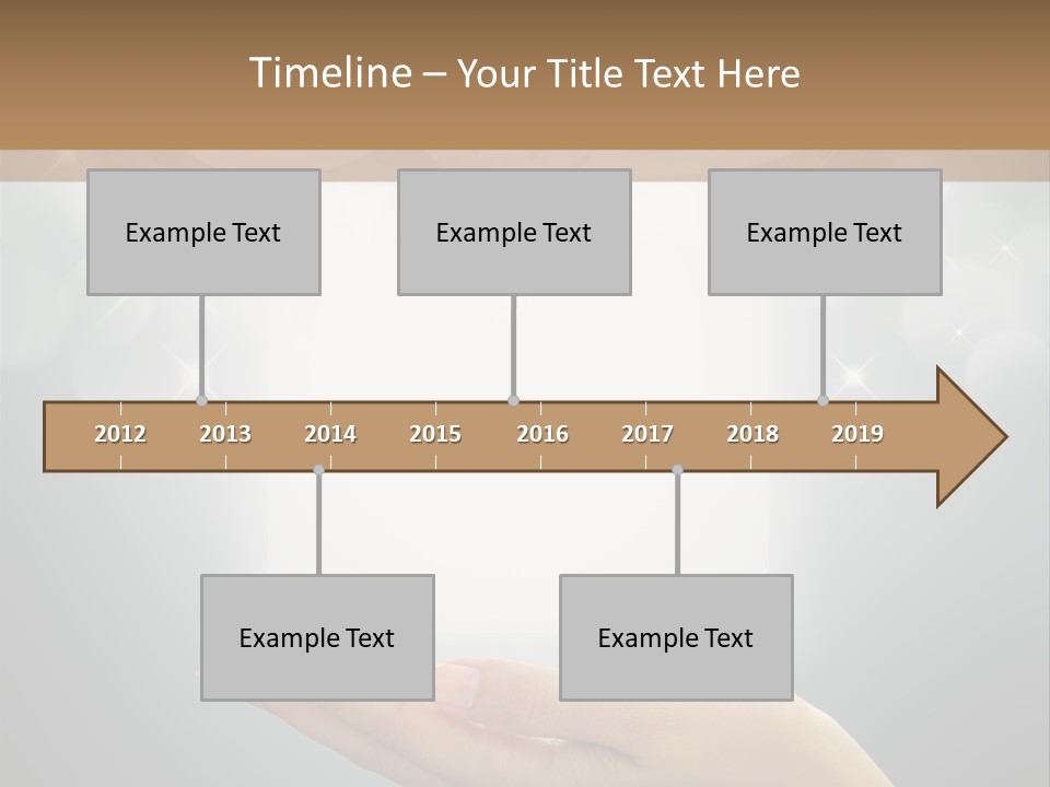 Single Isolated Icon PowerPoint Template