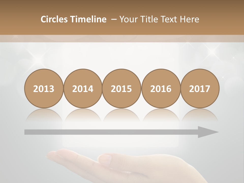 Single Isolated Icon PowerPoint Template