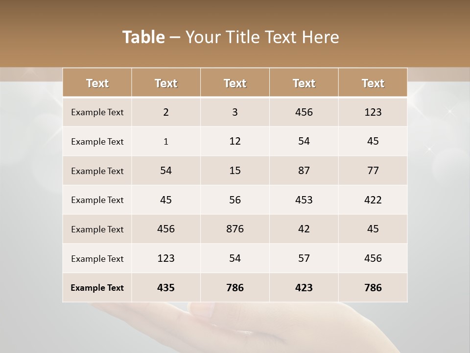 Single Isolated Icon PowerPoint Template