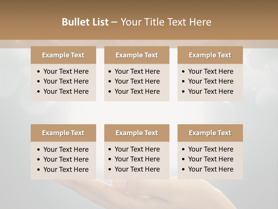 Single Isolated Icon PowerPoint Template