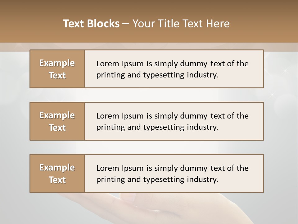 Single Isolated Icon PowerPoint Template
