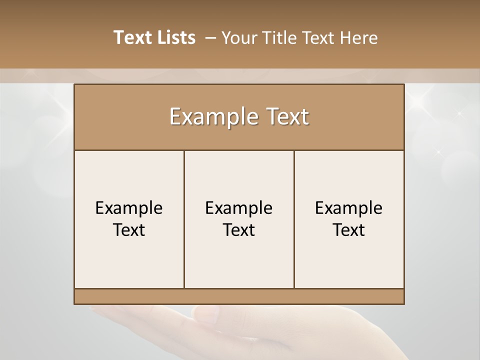 Single Isolated Icon PowerPoint Template
