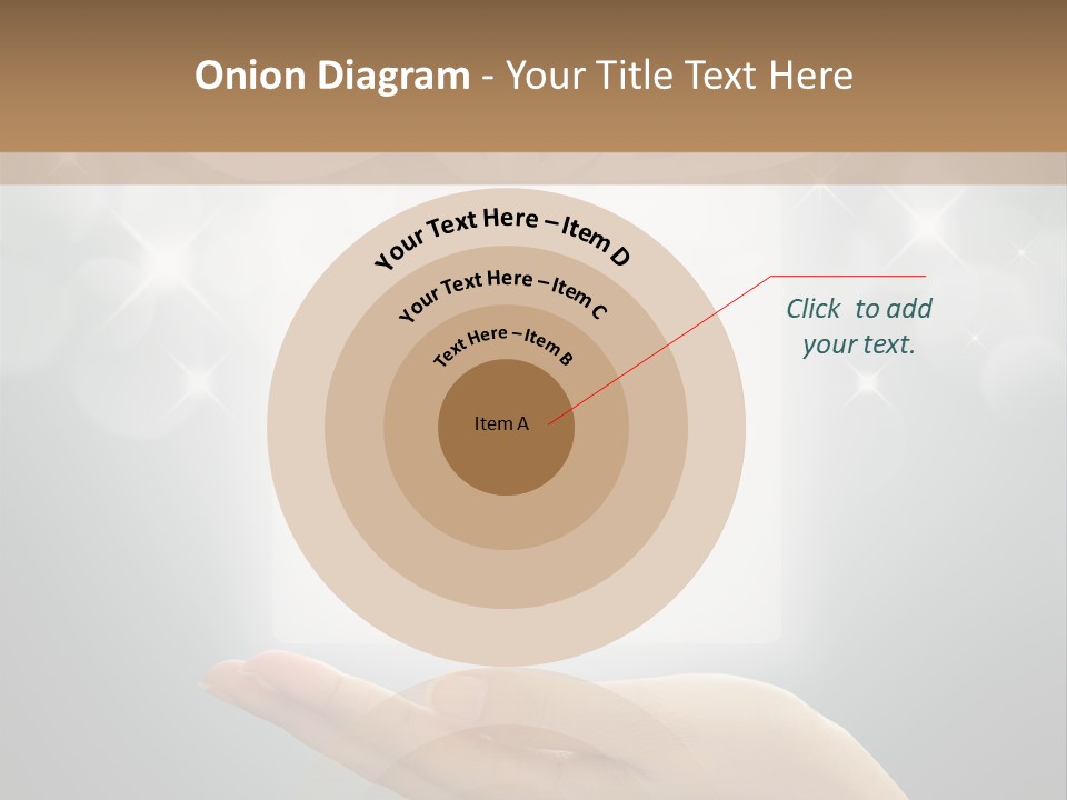 Single Isolated Icon PowerPoint Template