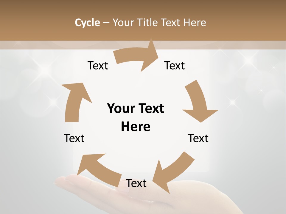 Single Isolated Icon PowerPoint Template