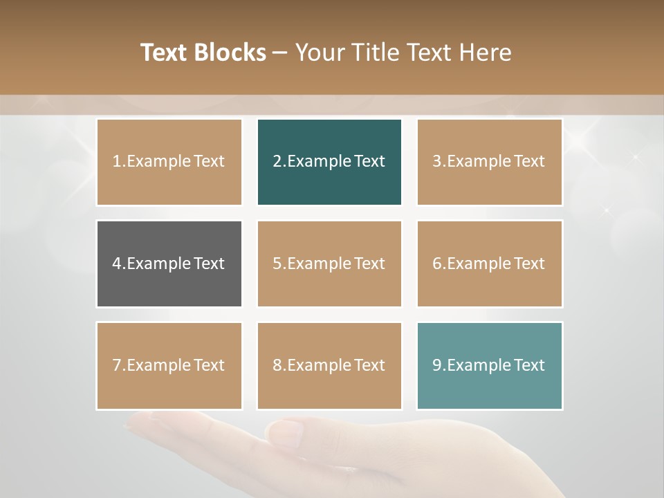 Single Isolated Icon PowerPoint Template