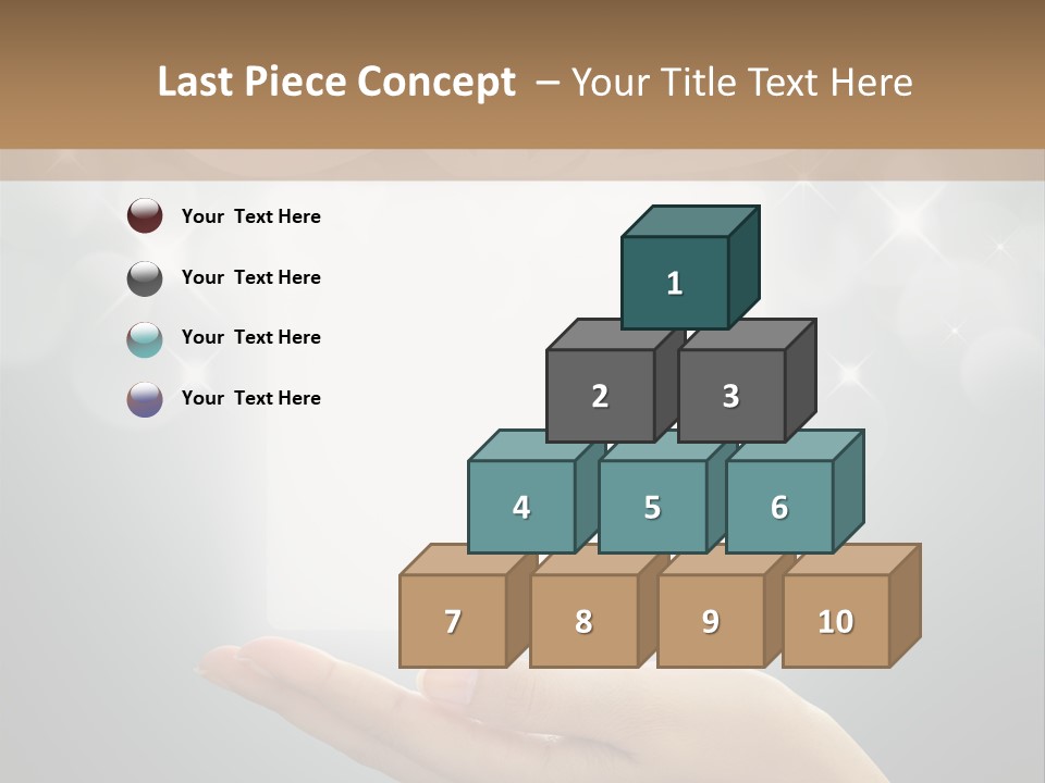 Single Isolated Icon PowerPoint Template