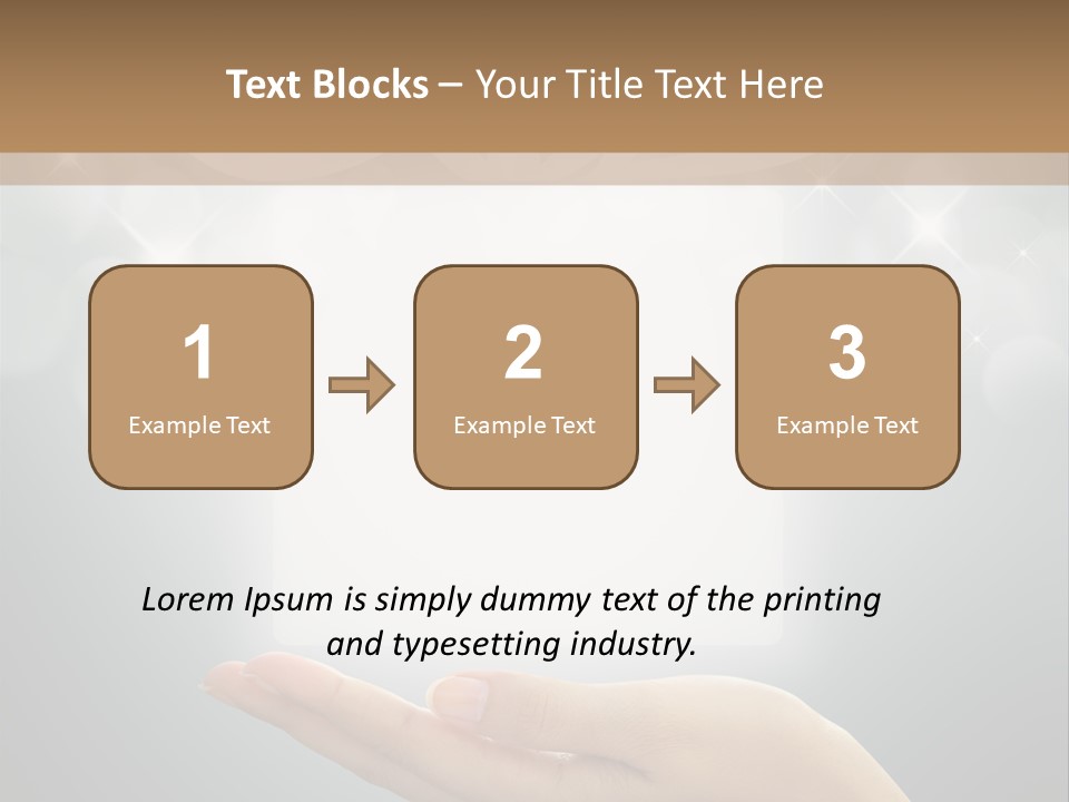 Single Isolated Icon PowerPoint Template