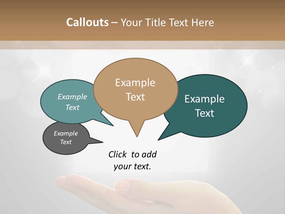 Single Isolated Icon PowerPoint Template