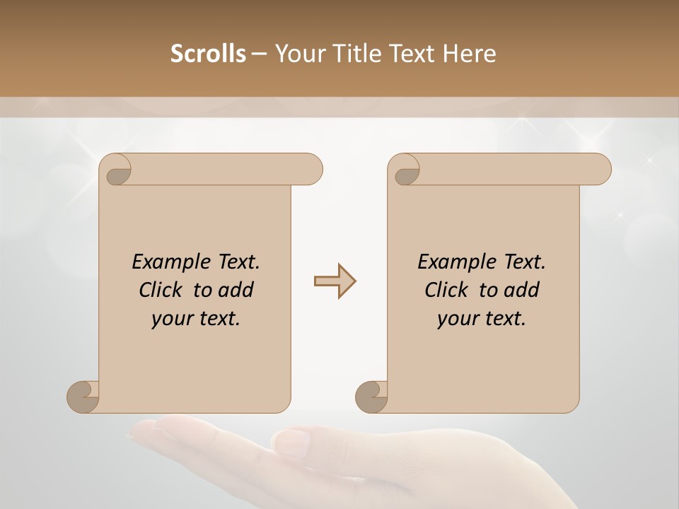 Single Isolated Icon PowerPoint Template