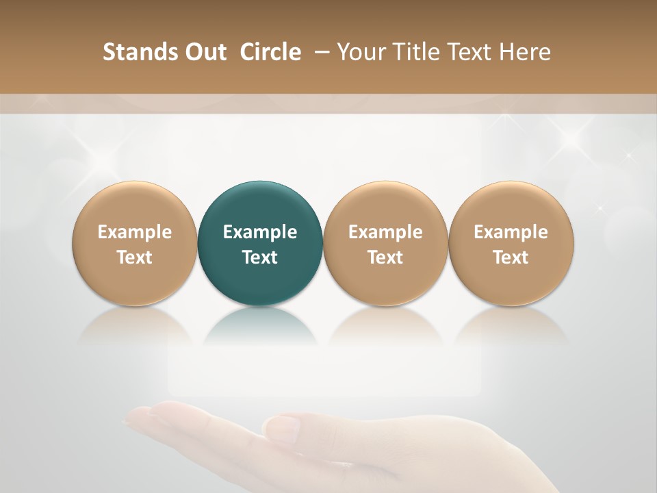 Single Isolated Icon PowerPoint Template