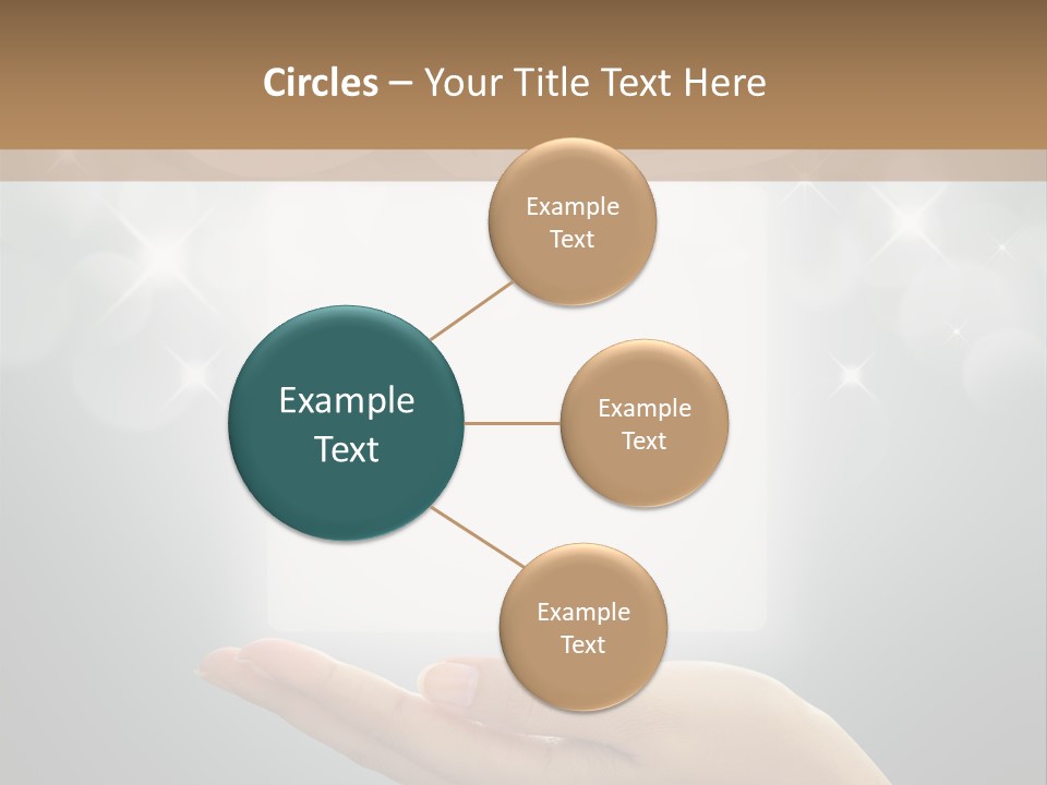 Single Isolated Icon PowerPoint Template