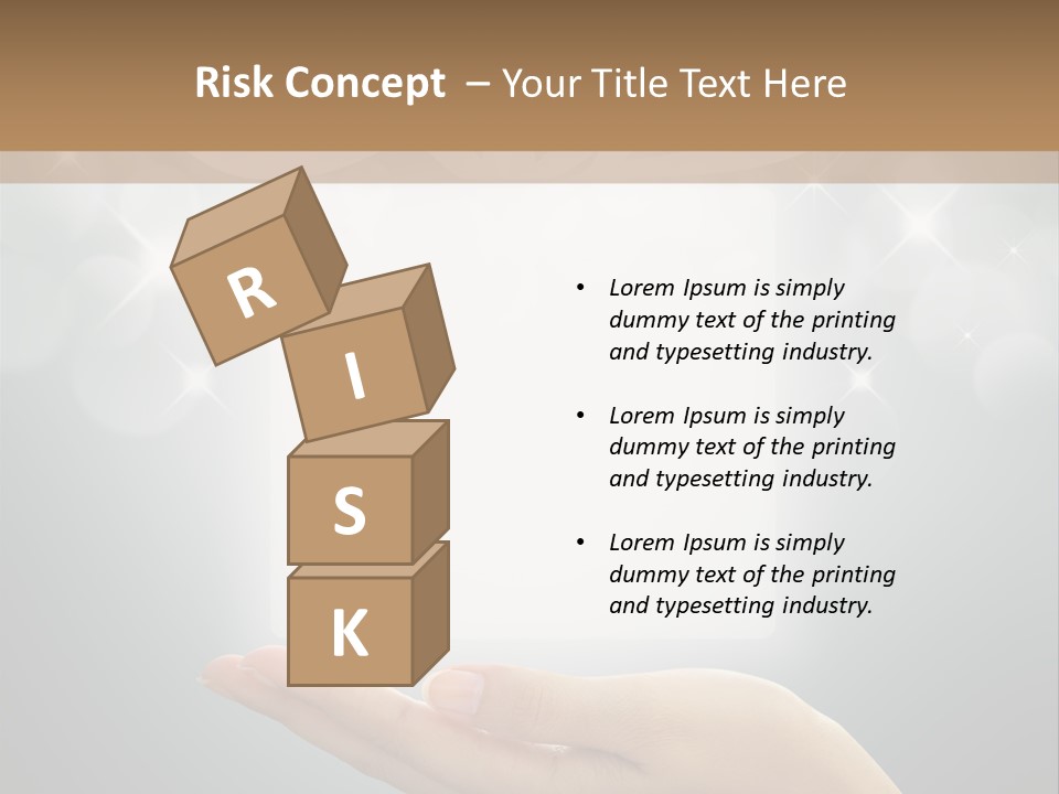 Single Isolated Icon PowerPoint Template