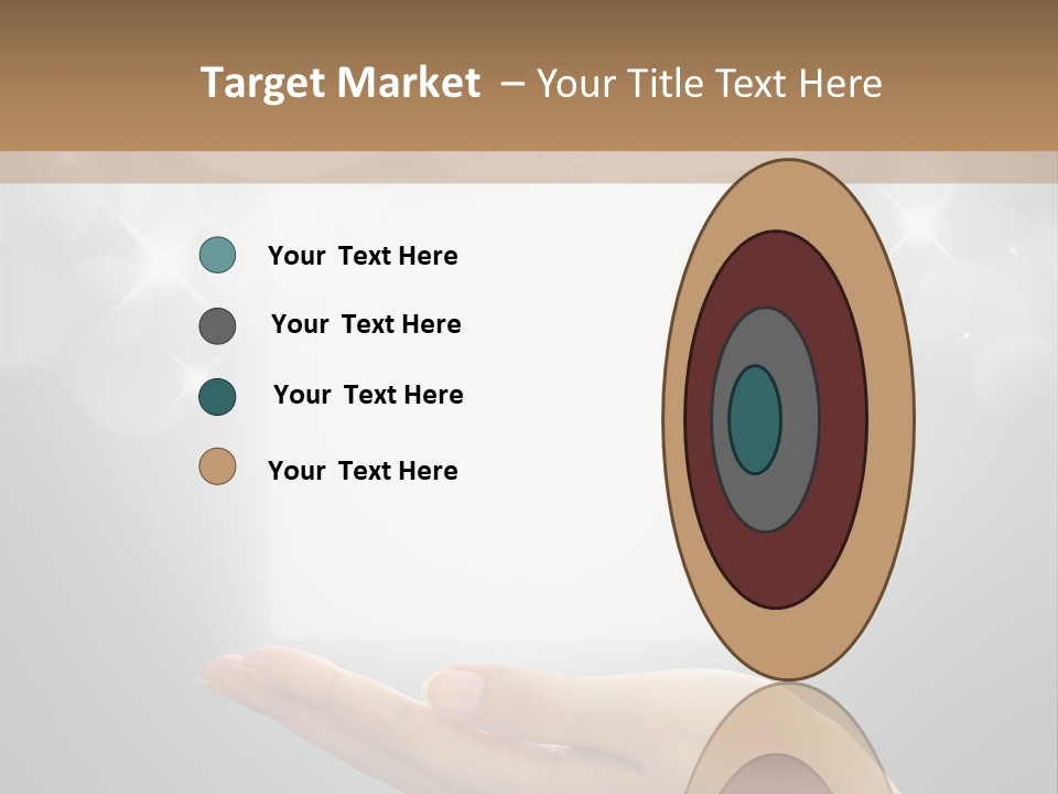 Single Isolated Icon PowerPoint Template