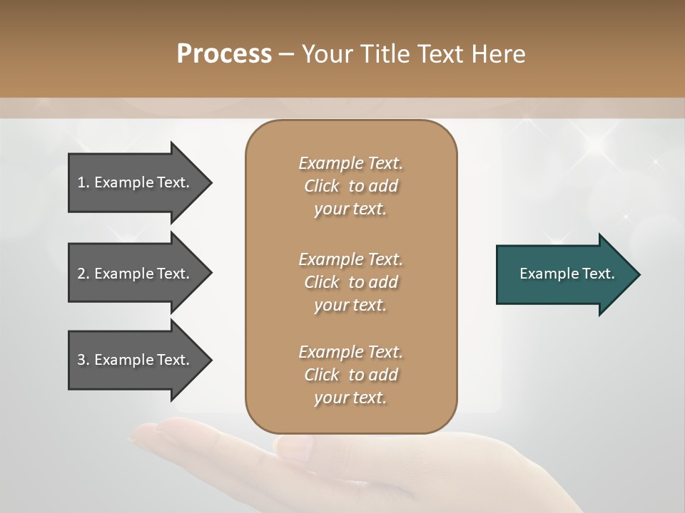 Single Isolated Icon PowerPoint Template