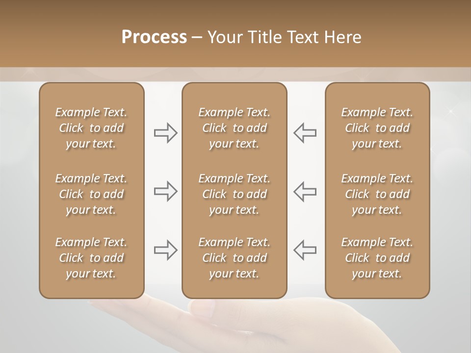 Single Isolated Icon PowerPoint Template