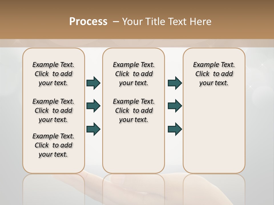 Single Isolated Icon PowerPoint Template