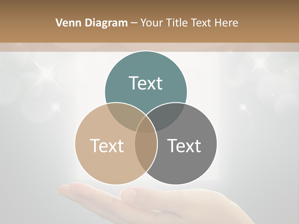 Single Isolated Icon PowerPoint Template