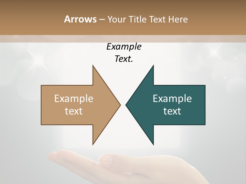 Single Isolated Icon PowerPoint Template
