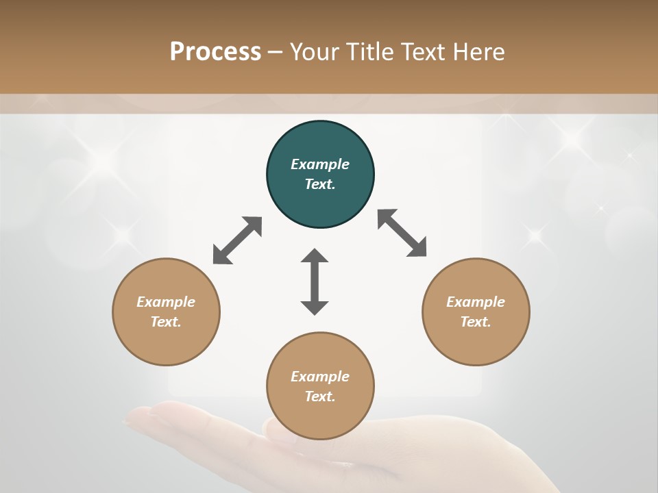 Single Isolated Icon PowerPoint Template