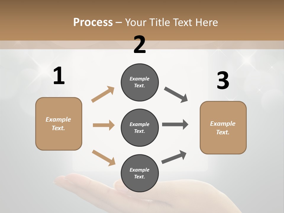 Single Isolated Icon PowerPoint Template