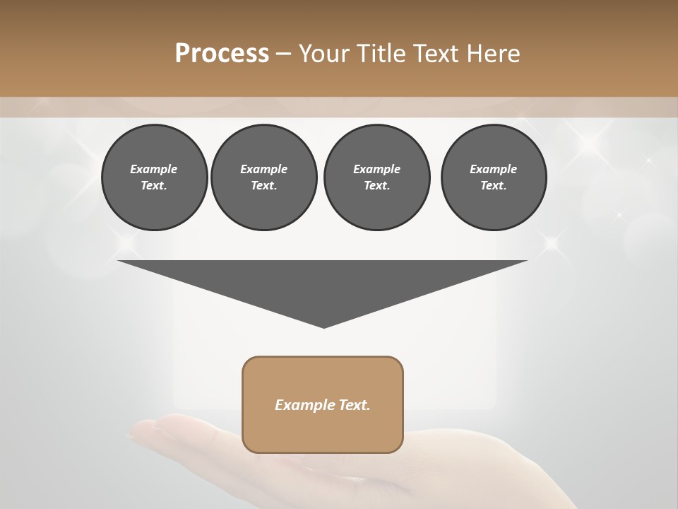 Single Isolated Icon PowerPoint Template