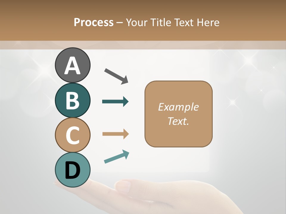 Single Isolated Icon PowerPoint Template