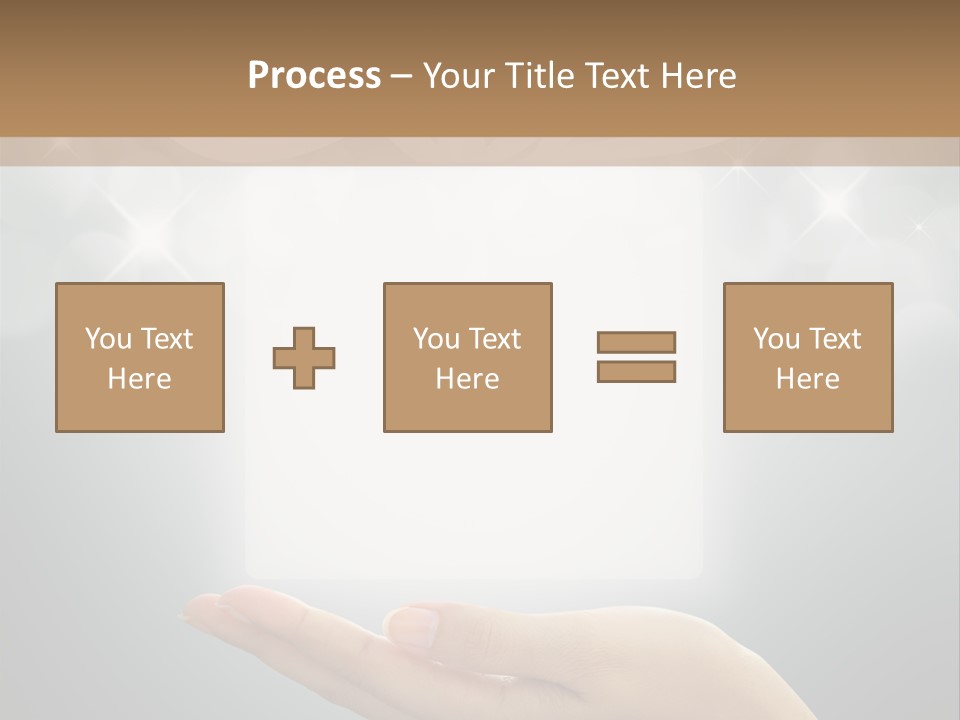 Single Isolated Icon PowerPoint Template