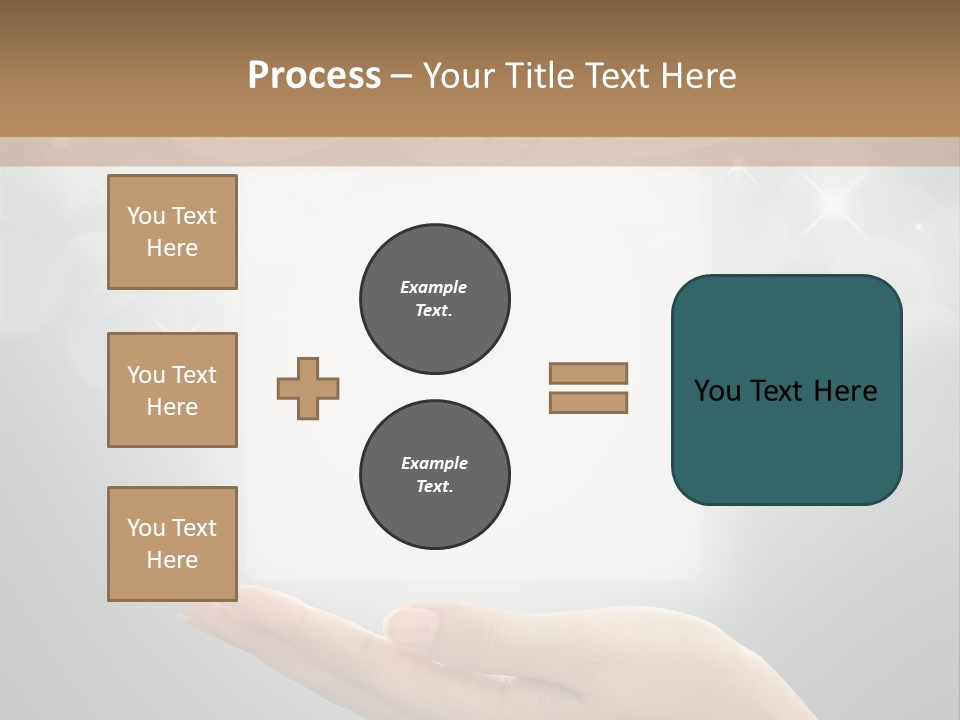 Single Isolated Icon PowerPoint Template