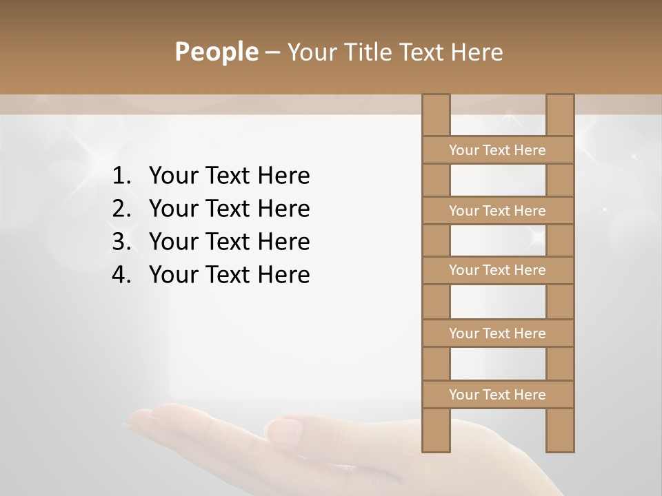 Single Isolated Icon PowerPoint Template