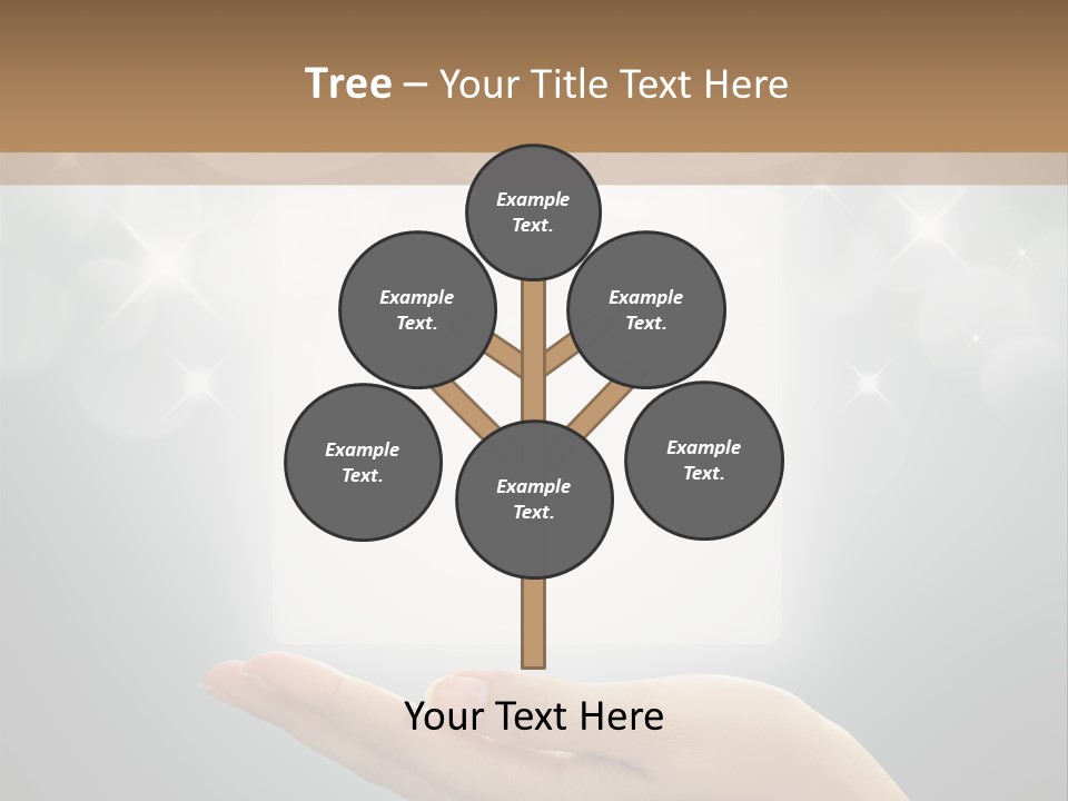 Single Isolated Icon PowerPoint Template