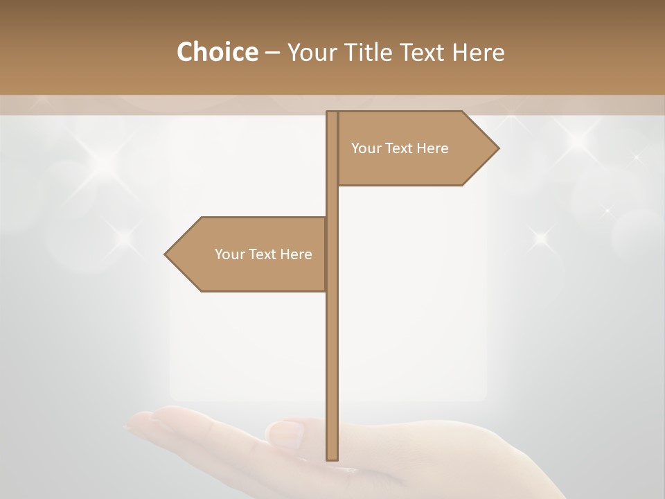 Single Isolated Icon PowerPoint Template