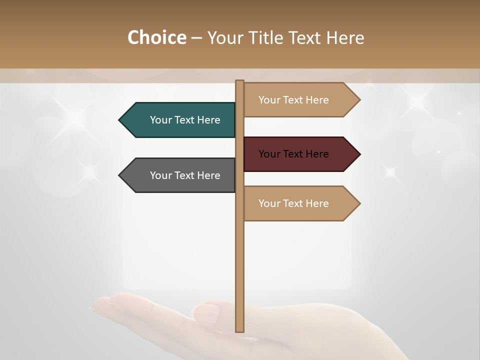 Single Isolated Icon PowerPoint Template