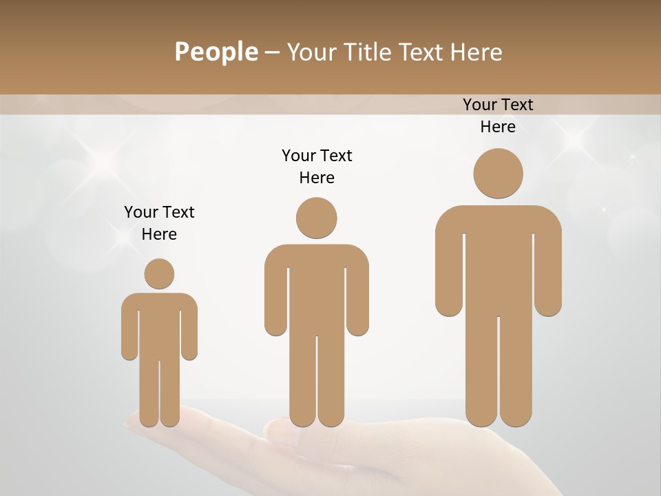 Single Isolated Icon PowerPoint Template